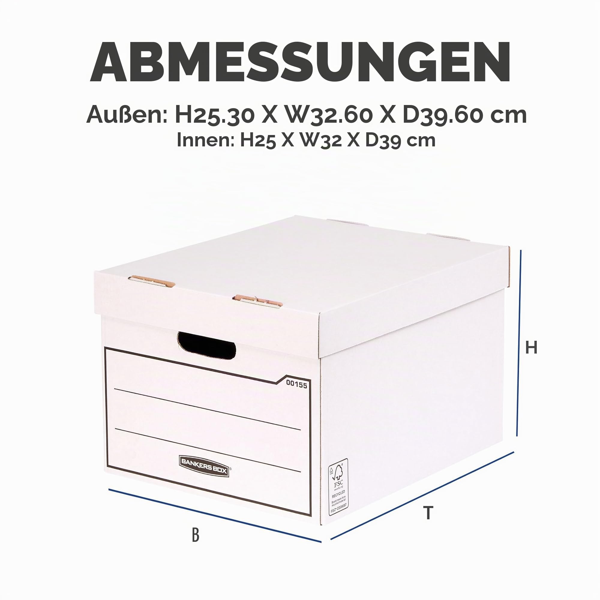 bankers-box-aufbewahrungskarton-mit-deckel-wei-10-st-ck image 6