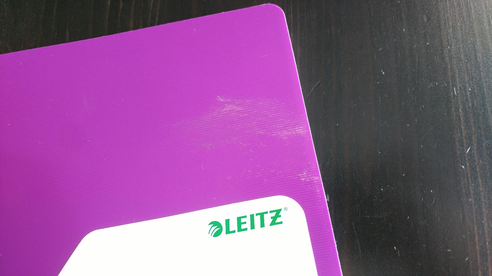 Sehr sauberes Schriftbild