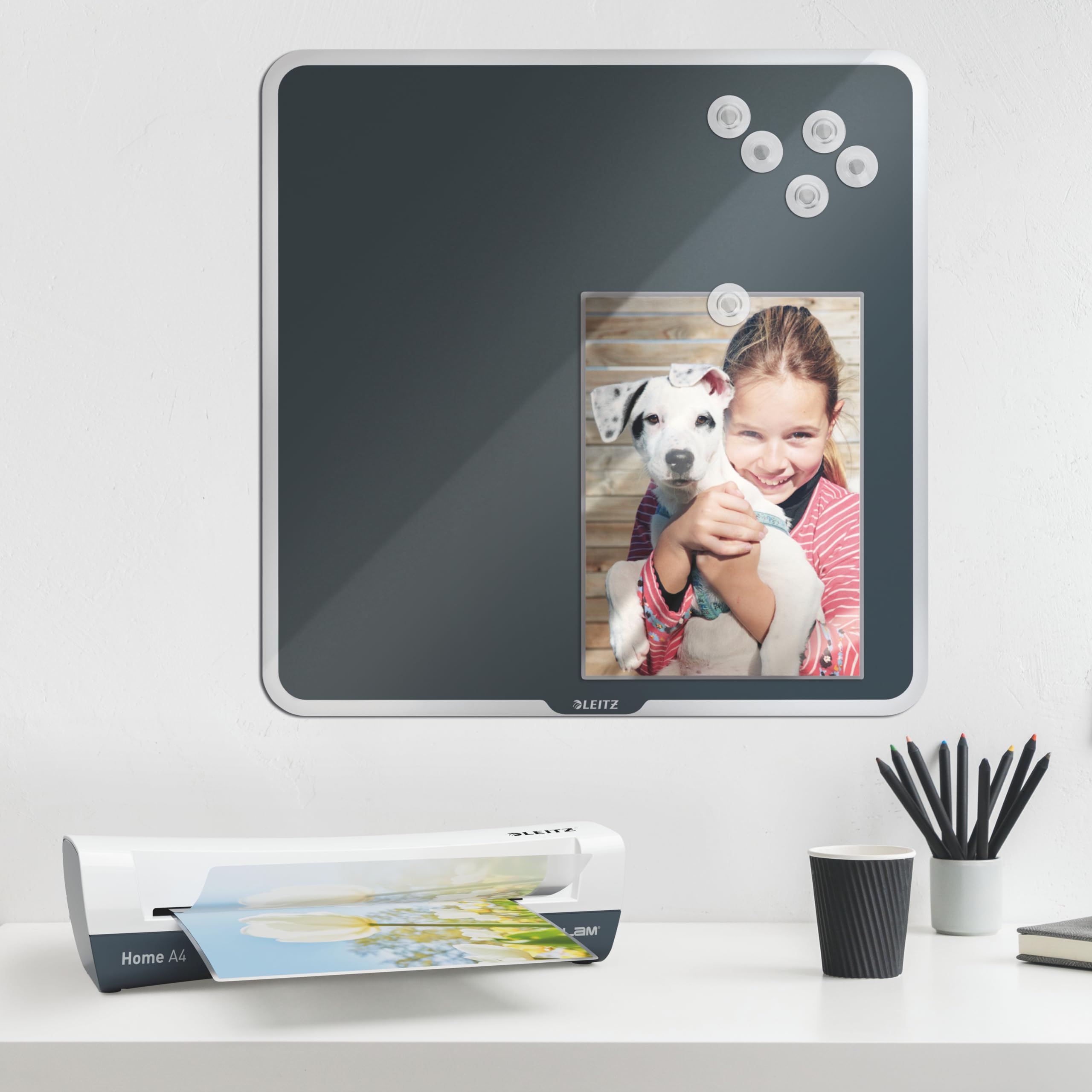 leitz-ilam-home-a4-laminierger-t-set-100x-laminierfolien-a4-80-mic image 3