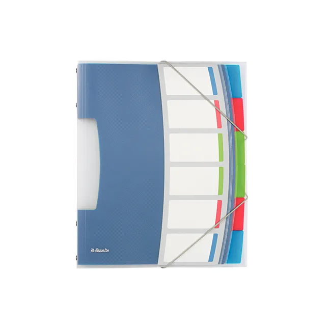 esselte-vivida-ordnungsmappe-a4-pp-6-f-cher-mehrfarbig-624029 image 1