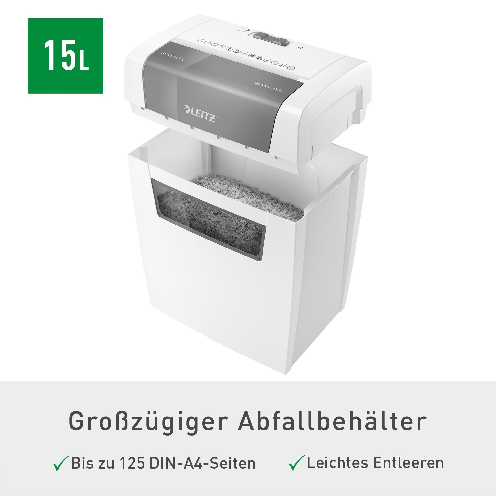 leitz-iq-home-aktenvernichter-p4-7-blatt-15-l-wei image 4