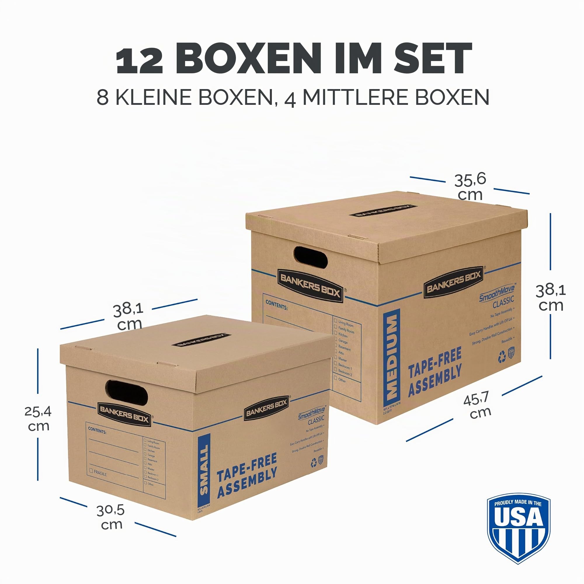 bankers-box-smoothmove-classic-umzugskartons-12-st-ck-7716401 image 2
