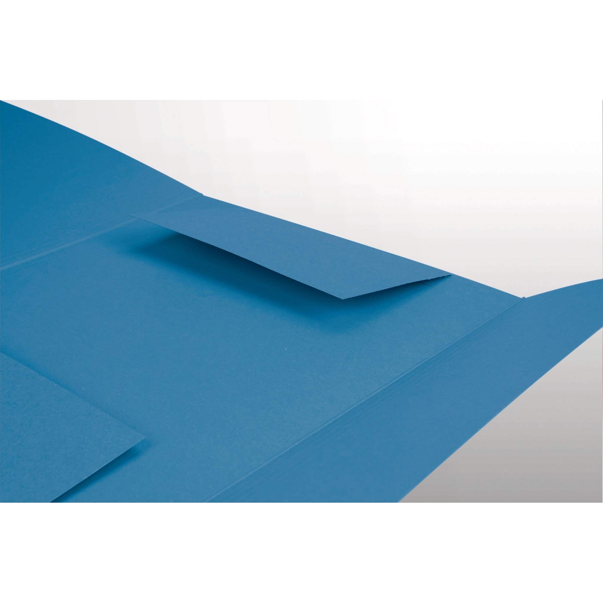 falken-einschlagmappe-din-a4-mit-3-klappen-25-st-ck-blau image 3
