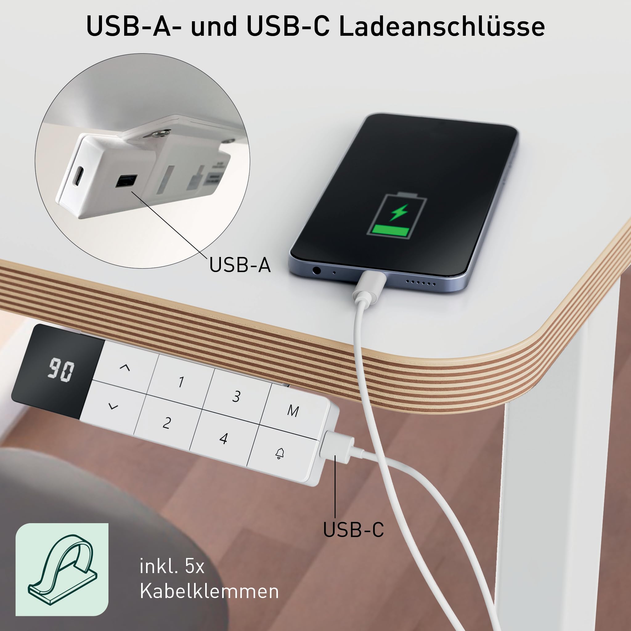 leitz-ergo-elektrischer-stehschreibtisch-140x80cm image 5