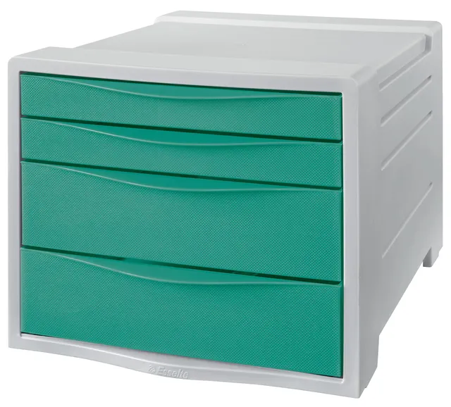 esselte-colour-breeze-schubladenset-4-f-cher-626285-gr-n image 1