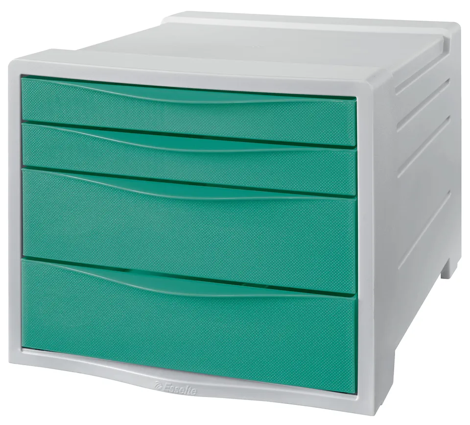 esselte-colour-breeze-schubladenset-4-f-cher-626285-gr-n image 1