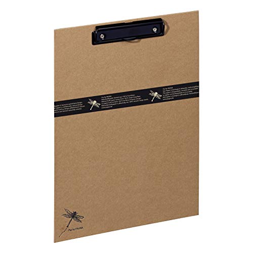 pagna-pur-klemmbrett-a4-natur-kraftpapier-libellen-pr-gung-44009-11 image 8