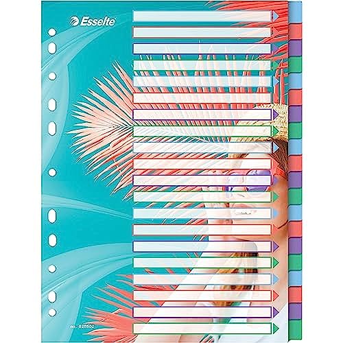 esselte-colour-breeze-a4-registerkarten-1-20-20-trennbl-tter-mehrfarbig image 7