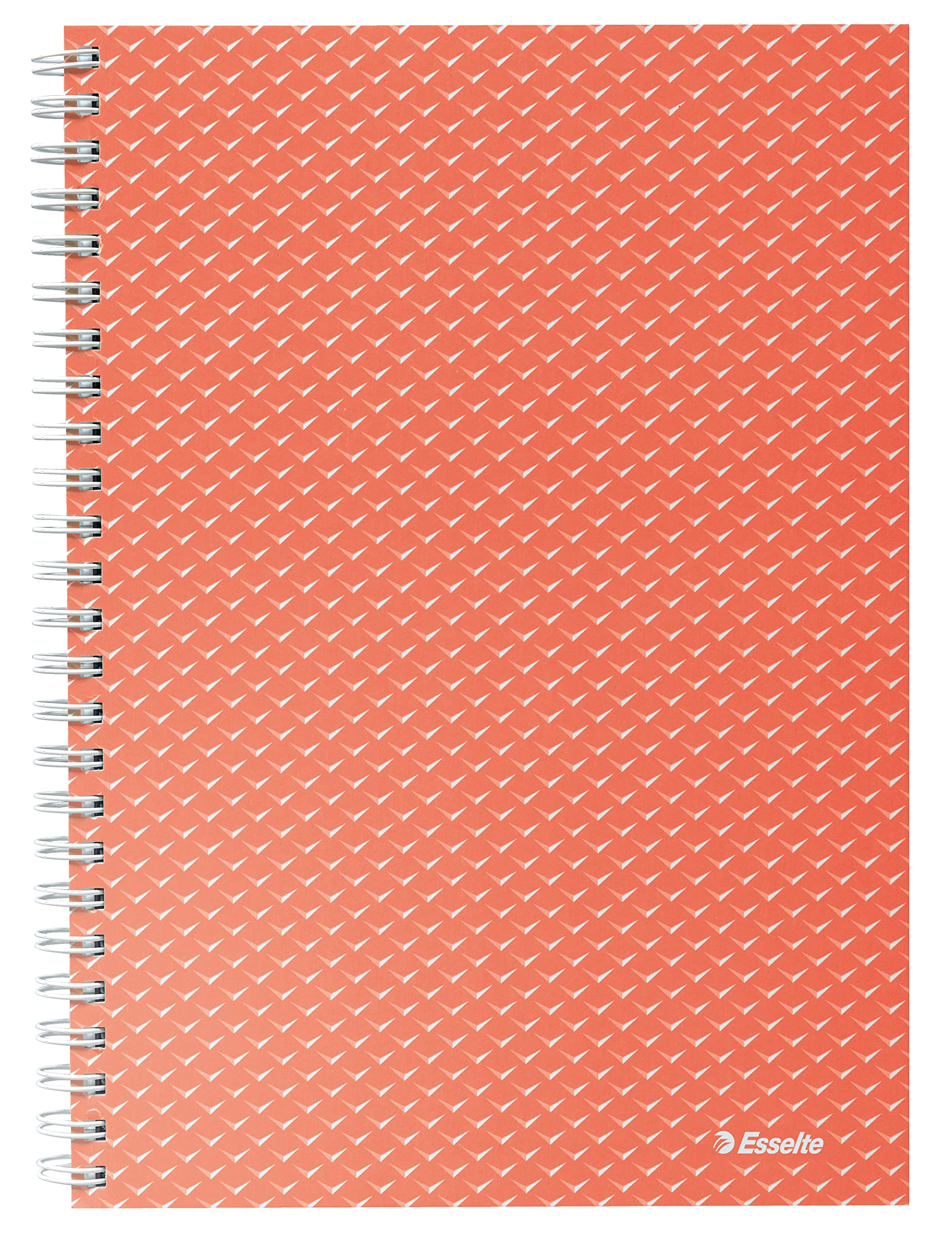 esselte-colour-breeze-a4-notizbuch-liniert-80-blatt-koralle image 8