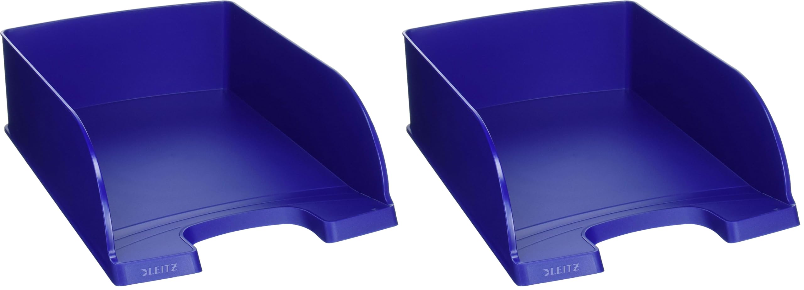 leitz-plus-briefkorb-jumbo-a4-blau-ablagefach-extra-gro-4er-pack-52330035 image 5