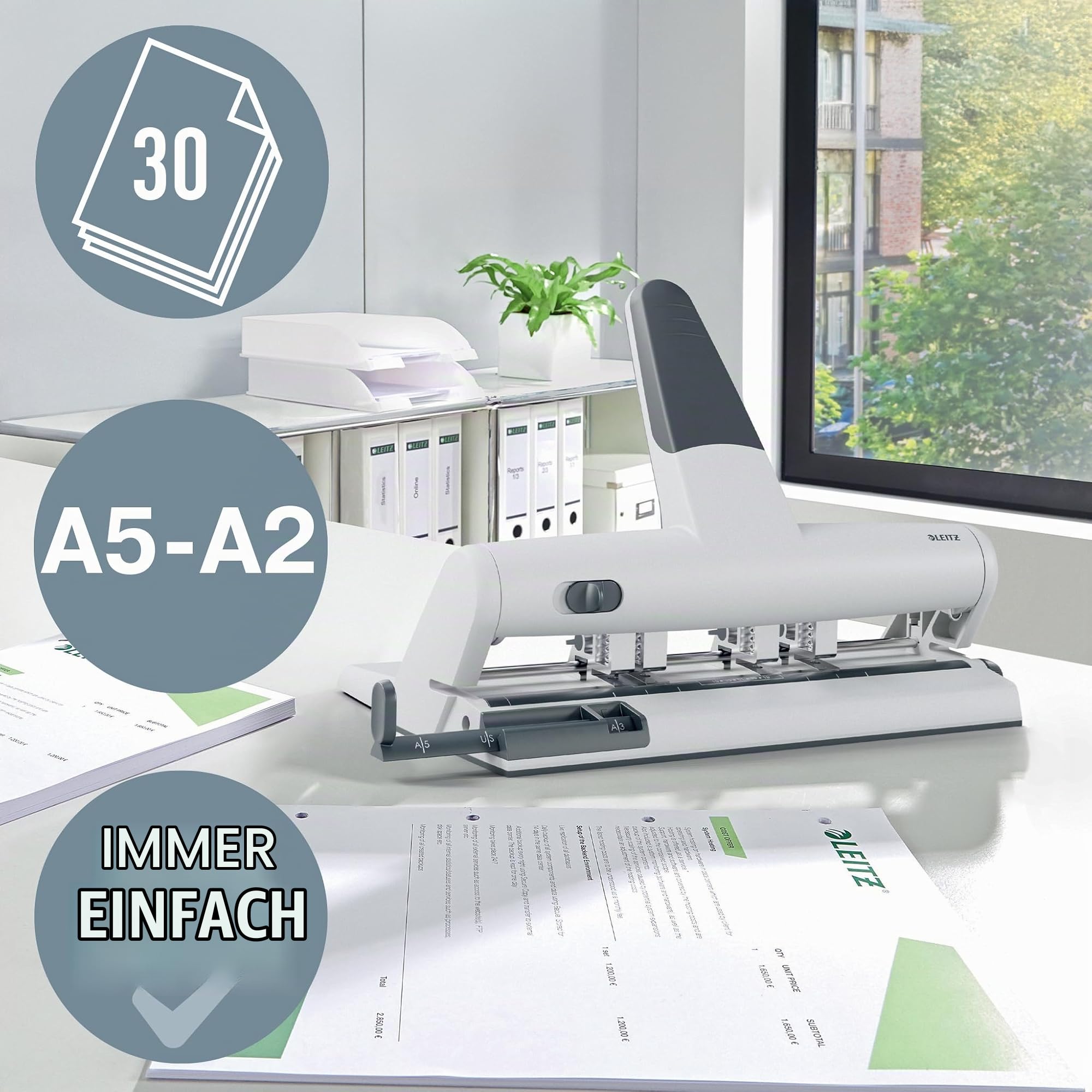 leitz-nexxt-akto-variabler-mehrfachlocher-30-blatt-wei-51140084 image 5