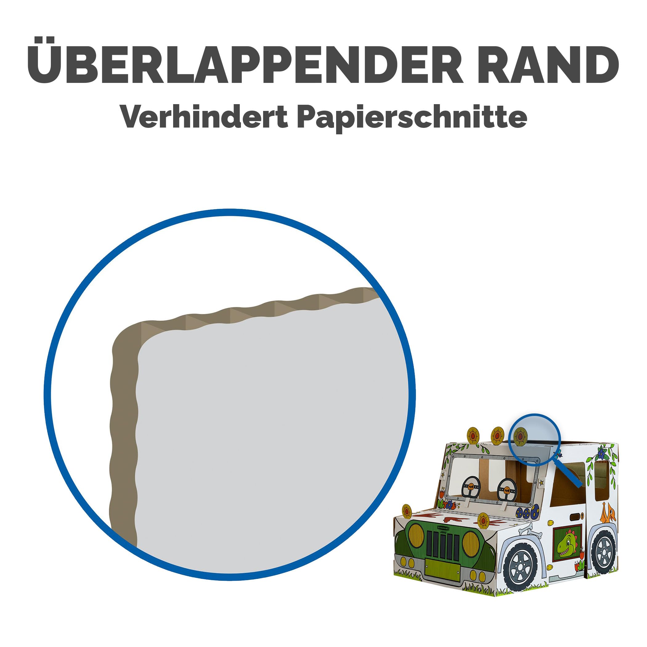 bankers-box-dinosaurier-truck-spielhaus-xl-aus-pappe-zum-ausmalen image 4