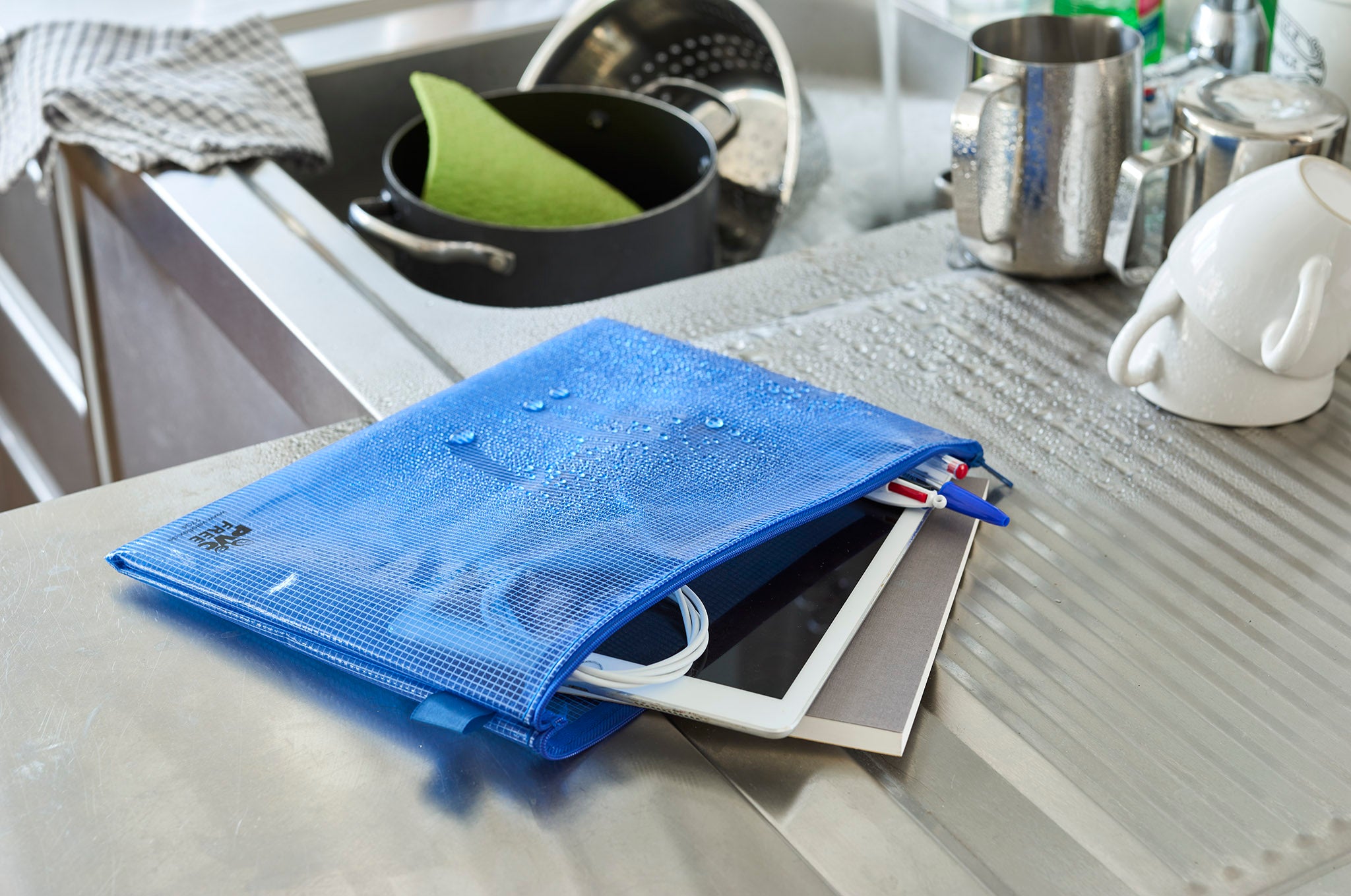 veloflex-rei-verschlusstasche-velobag-din-a4-eva-gewebeverst-rkt-gelb image 6