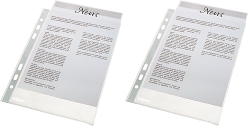 esselte-23782-prospekth-llen-a5-100-st-ck-universal-lochung-matt-0-043-mm-pp image 8