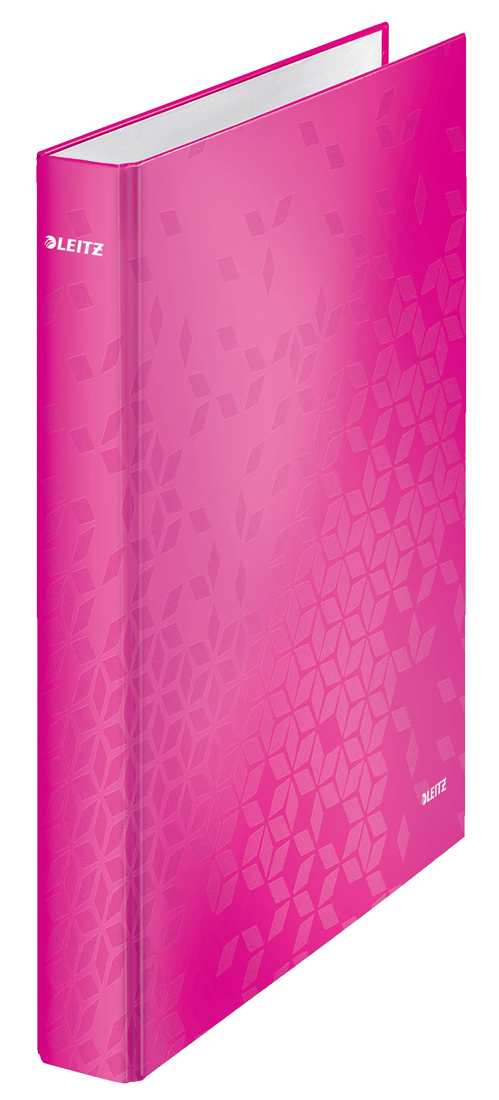 leitz-wow-ringbuch-a4-2-ring-25-mm-pink-metallic image 1