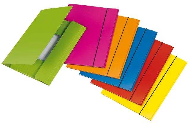 veloflex-velocolor-sammelmappe-din-a4-karton-mit-gummizug image 1