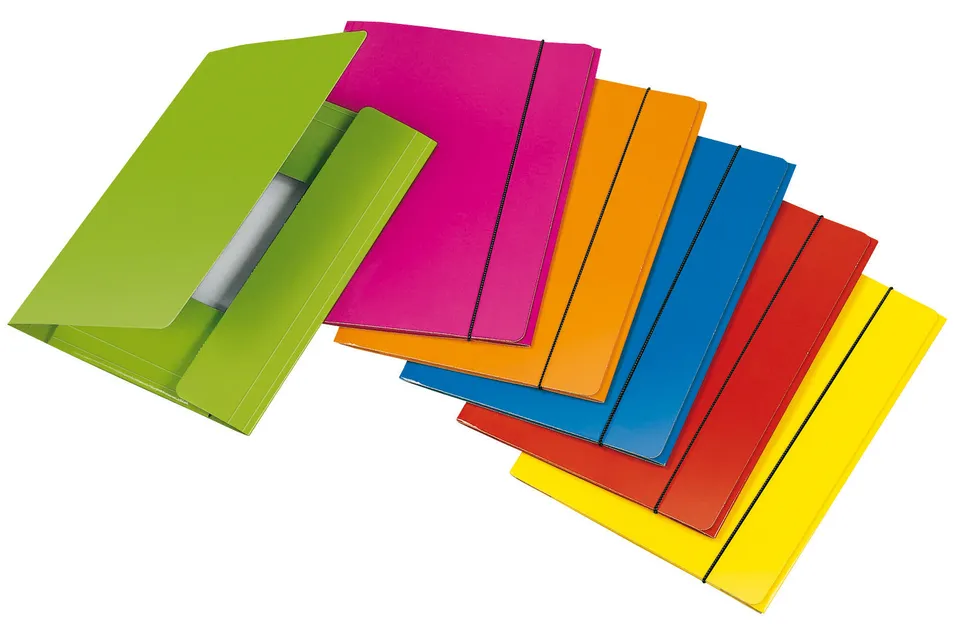 veloflex-velocolor-sammelmappe-din-a4-karton-mit-gummizug image 1