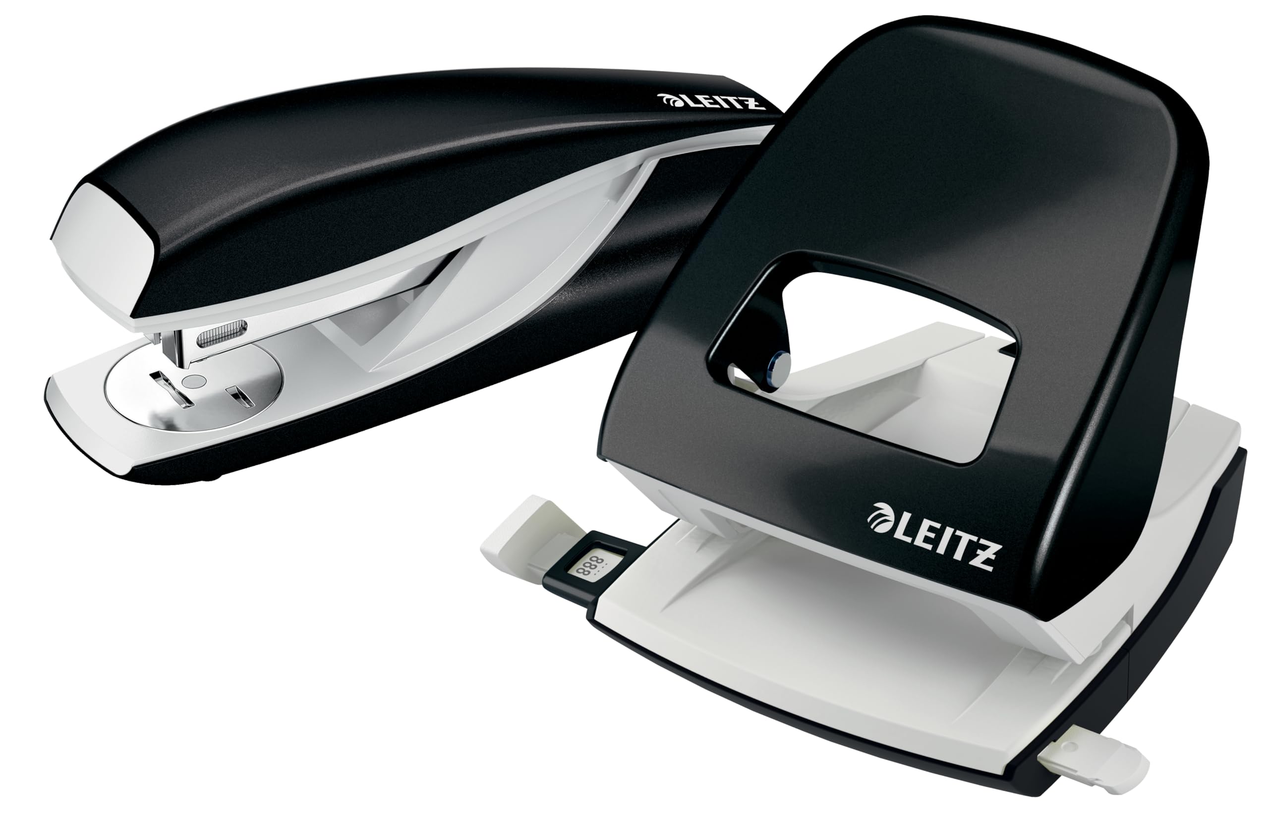 leitz-nexxt-wow-locher-und-heftger-t-set-schwarz-30-blatt image 1