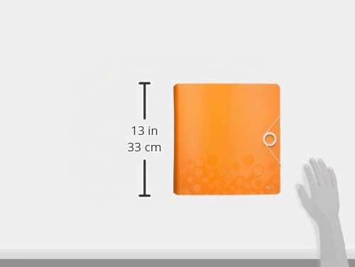 leitz-wow-multifunktions-ordner-a4-82-mm-orange-metallic image 8