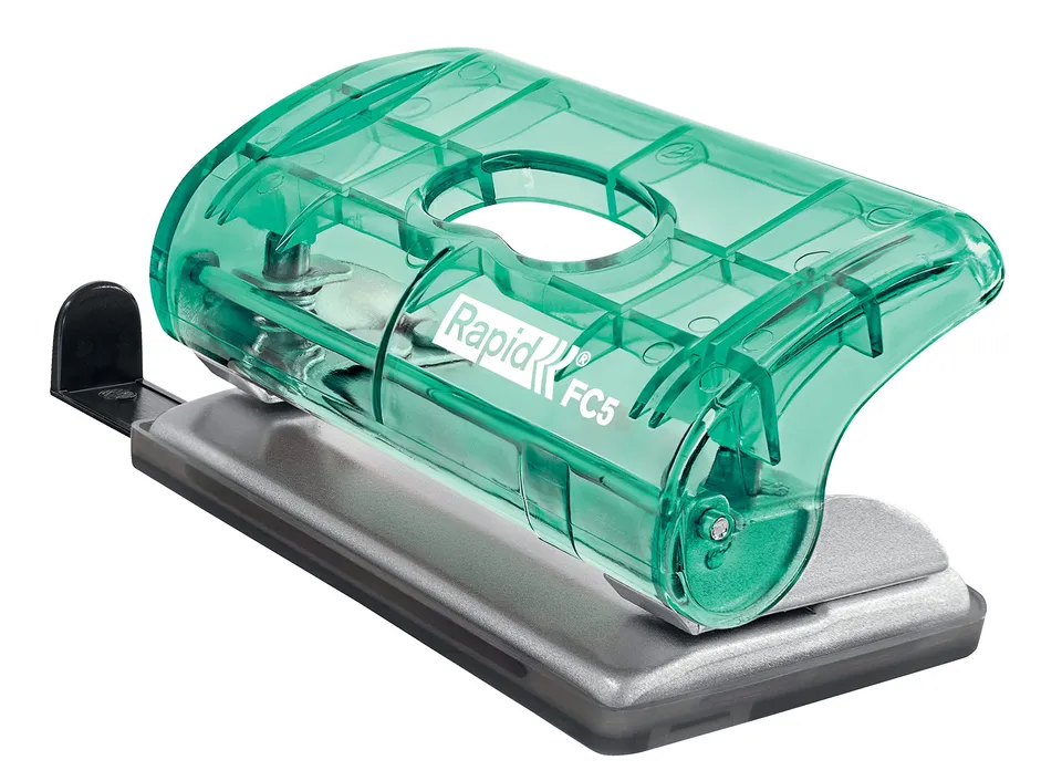 rapid-esselte-colour-breeze-mini-locher-2-fach-10-blatt-gr-n-5001331 image 1