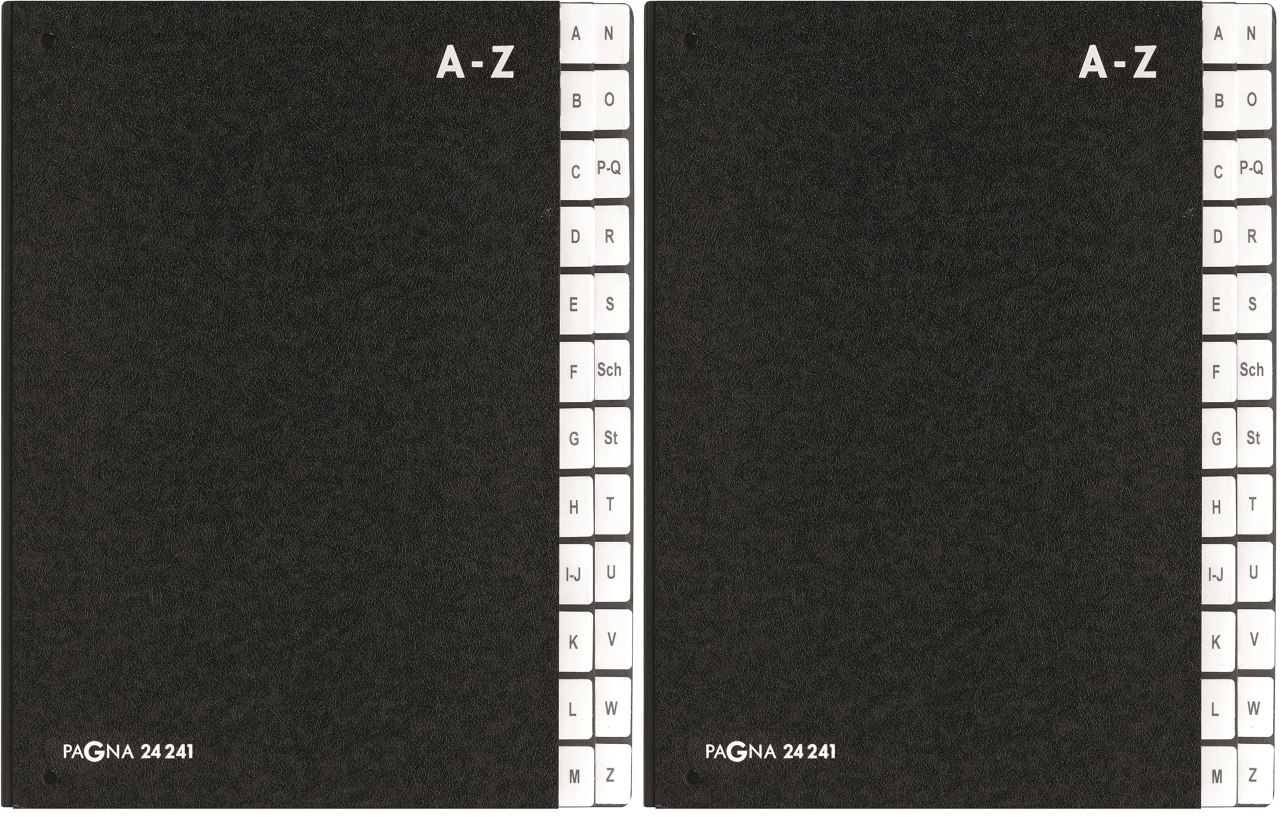 pagna-pultordner-classic-24-f-cher-a-z-schwarz-a4-ordnungsmappe image 8