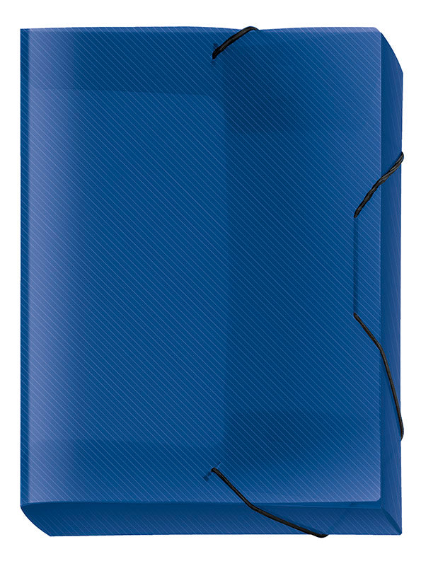 veloflex-sammelbox-crystal-din-a4-pp-30-mm-transparent-rot image 4