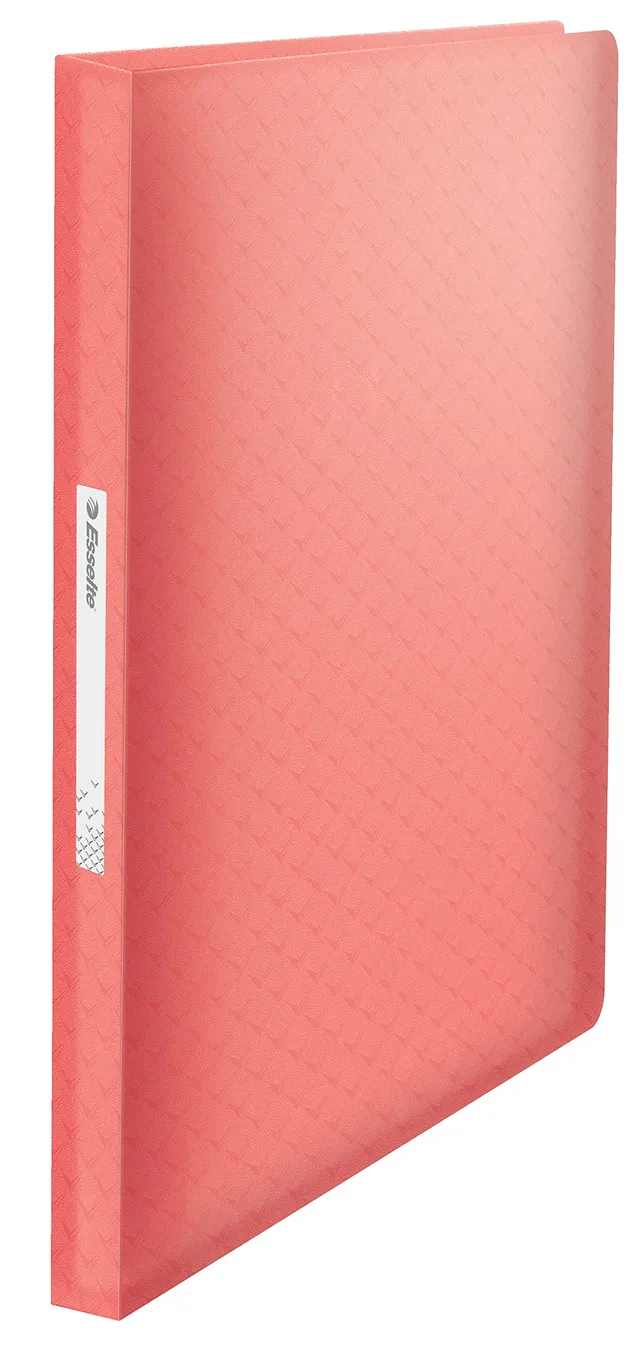 esselte-colour-breeze-a4-sichtbuch-80-h-llen-koralle image 1