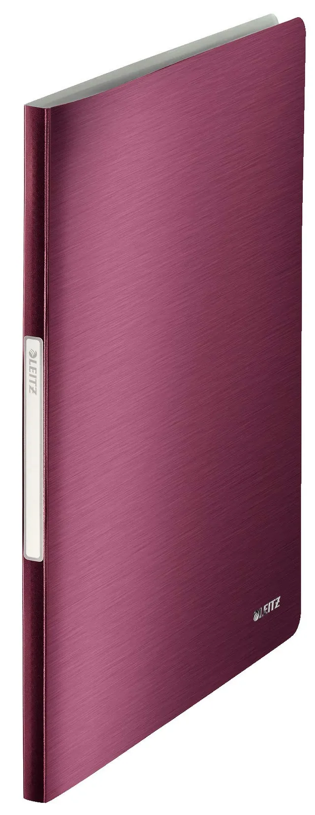 leitz-style-sichtbuch-a4-pp-40-h-llen-granatrot-39590028 image 1