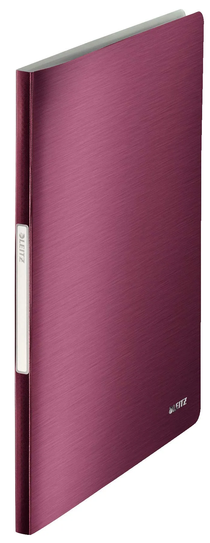 leitz-style-sichtbuch-a4-pp-40-h-llen-granatrot-39590028 image 1