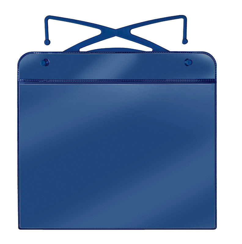 veloflex-gitterboxtasche-din-a5-querformat-pvc-mit-b-gel-blau image 1