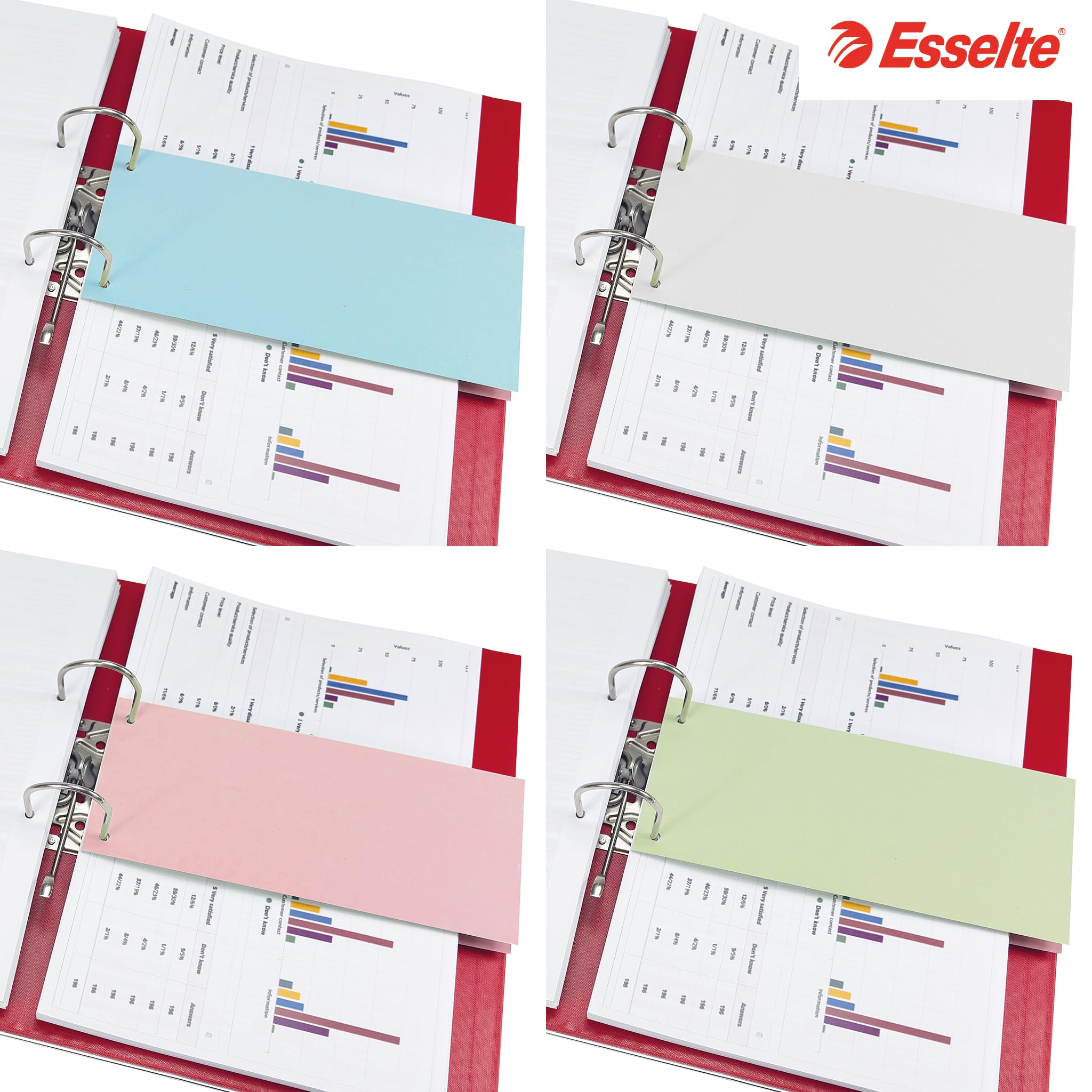 esselte-karton-trennbl-tter-100-blatt-10-5x24-cm-4-farbig image 5