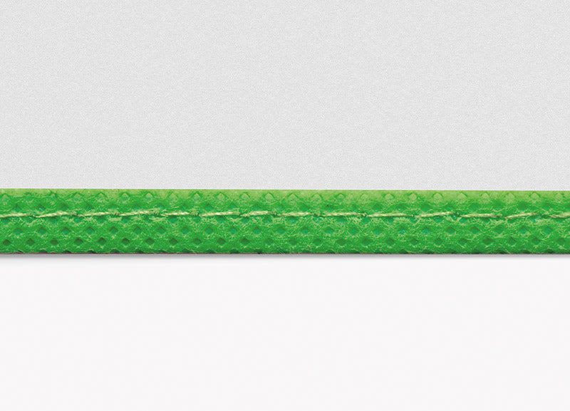 veloflex-buchh-lle-305x560-mm-pp-glasklar-mit-lasche-und-gr-nem-gewebeband image 3
