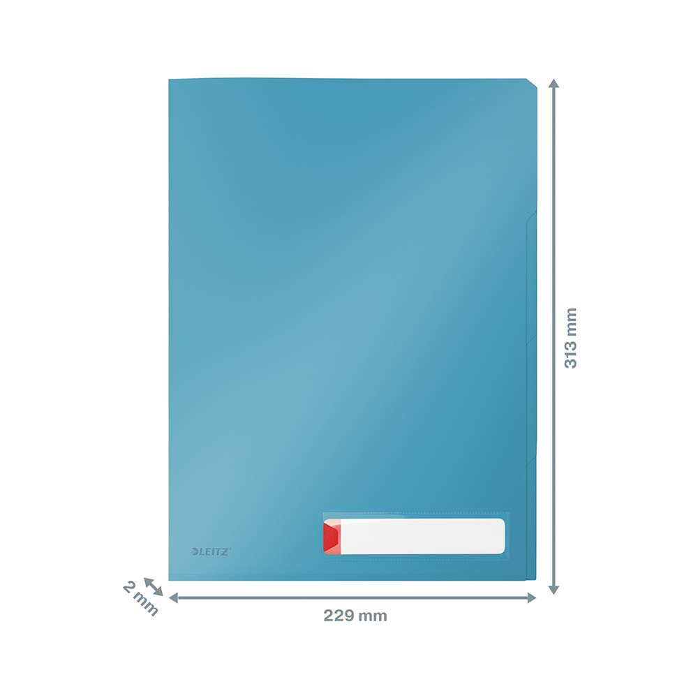leitz-cosy-a4-privacy-sichth-lle-3-f-cher-sanftes-blau-47160061 image 4