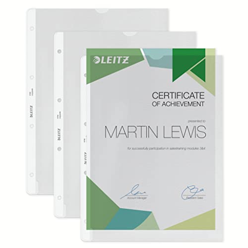 leitz-4780-pr-sentationsh-lle-a4-premium-pvc-120-mikron-transparent-100-st-ck image 3