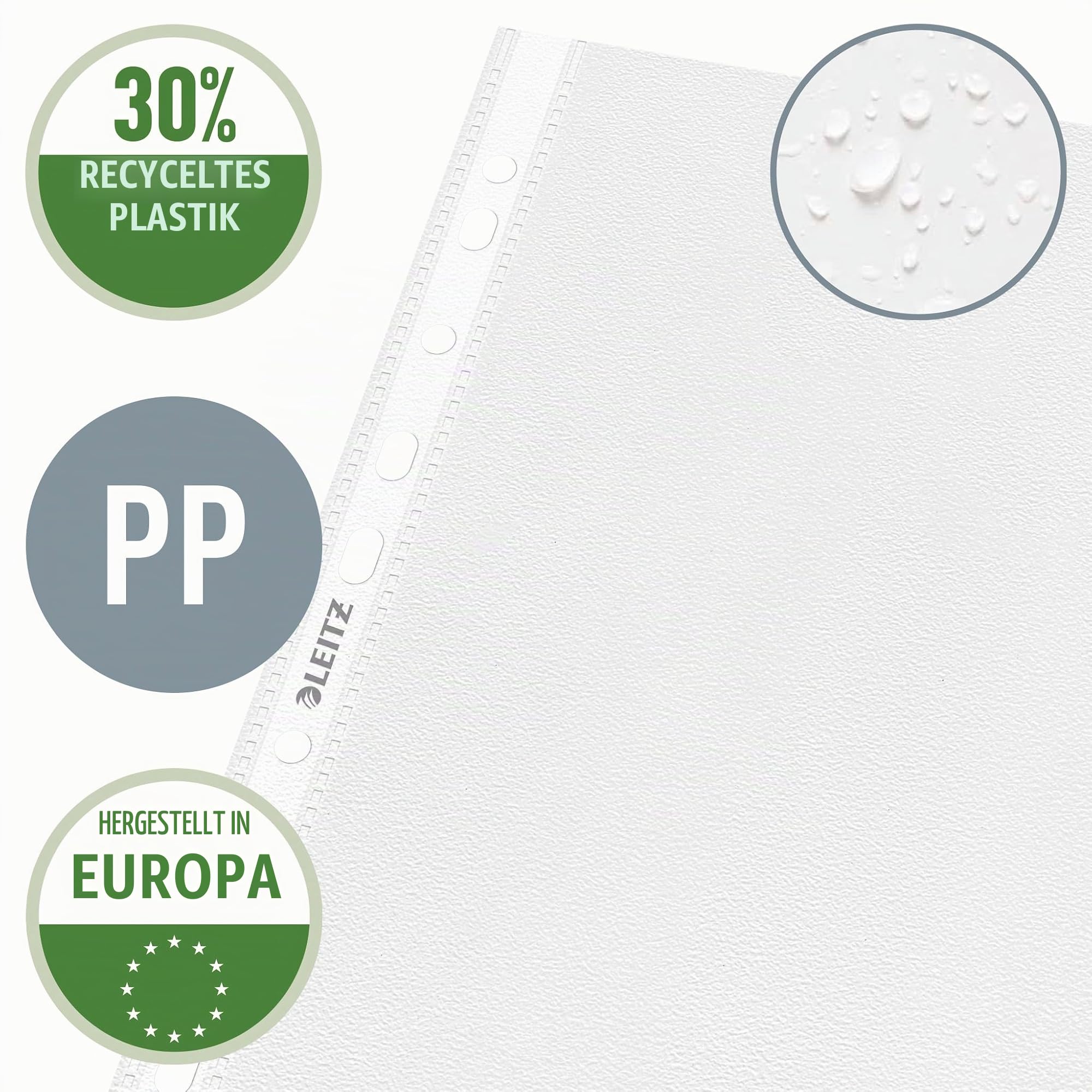 leitz-standard-prospekth-llen-a4-100-st-ck-85-micron-recycelbar image 3