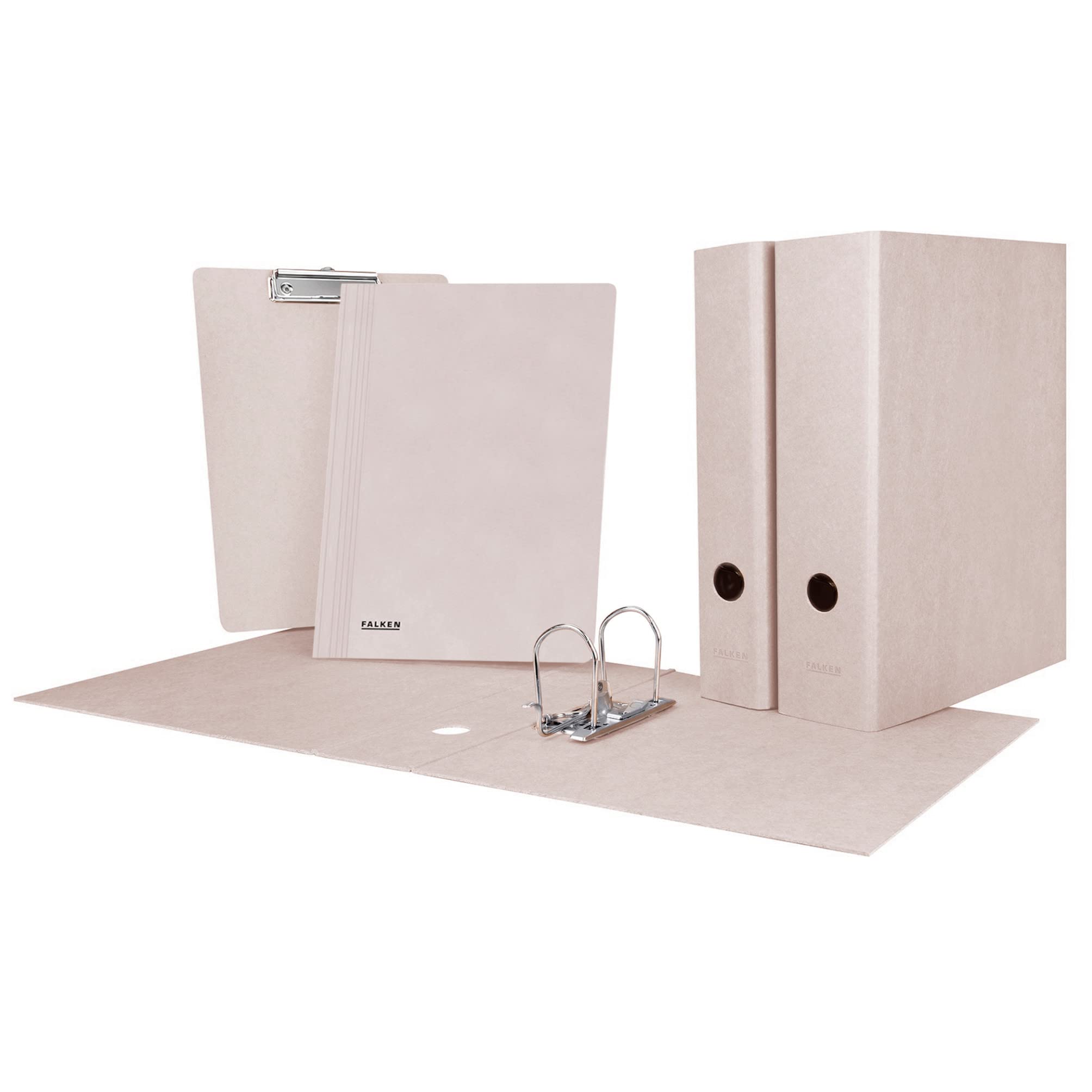 falken-pure-raw-vegan-schnellhefter-din-a4-grau-100er-pack image 3