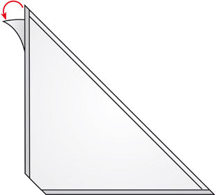 veloflex-velocoll-dreiecktaschen-10x10-cm-pp-selbstklebend-8er-pack-glasklar image 3
