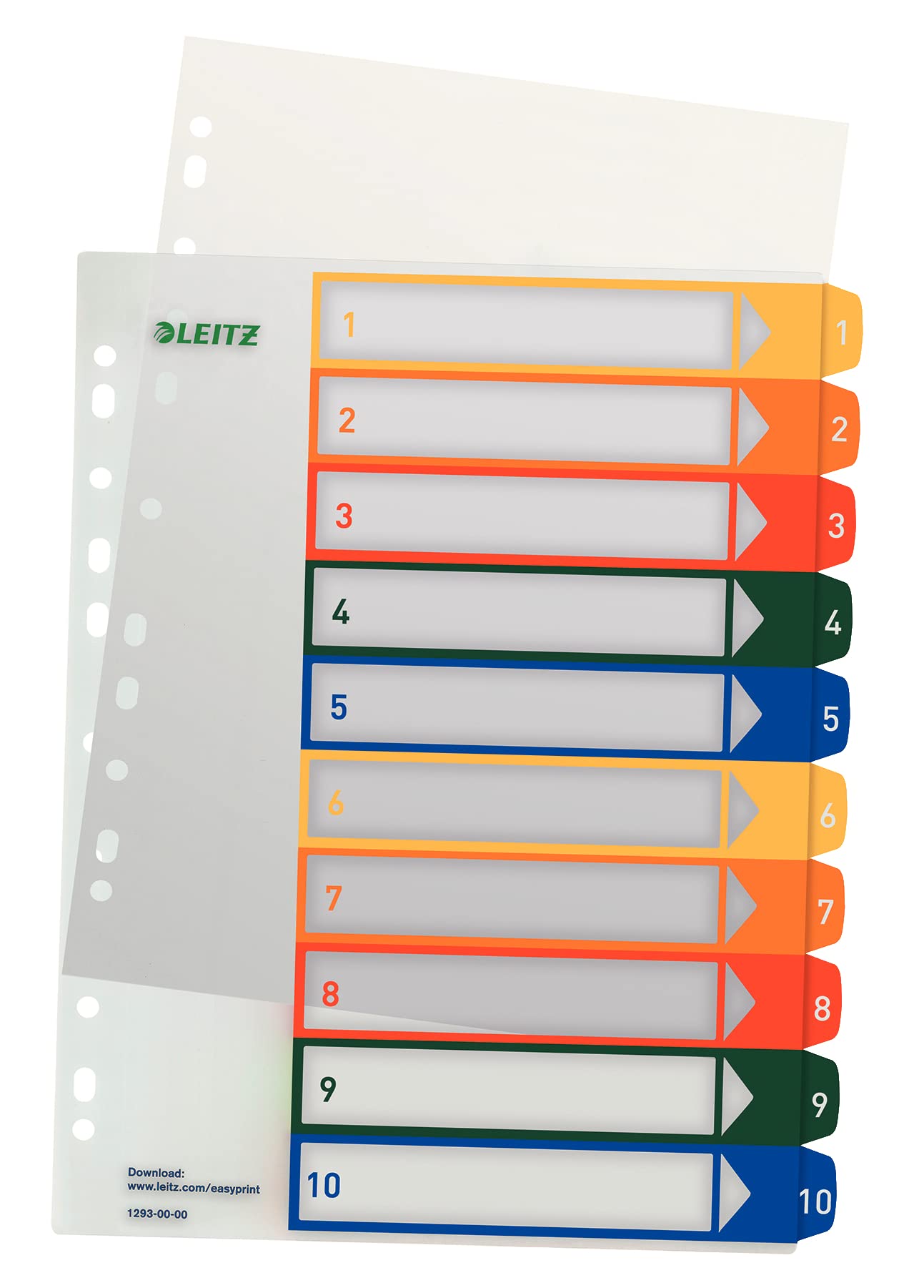leitz-style-register-a4-1-10-berbreite-pp-12370000 image 6