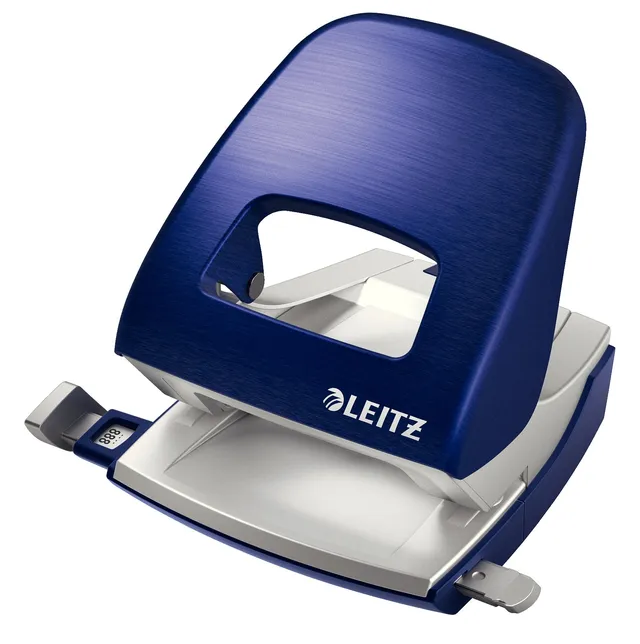 leitz-style-b-rolocher-metall-30-blatt-titanblau-50060069 image 1