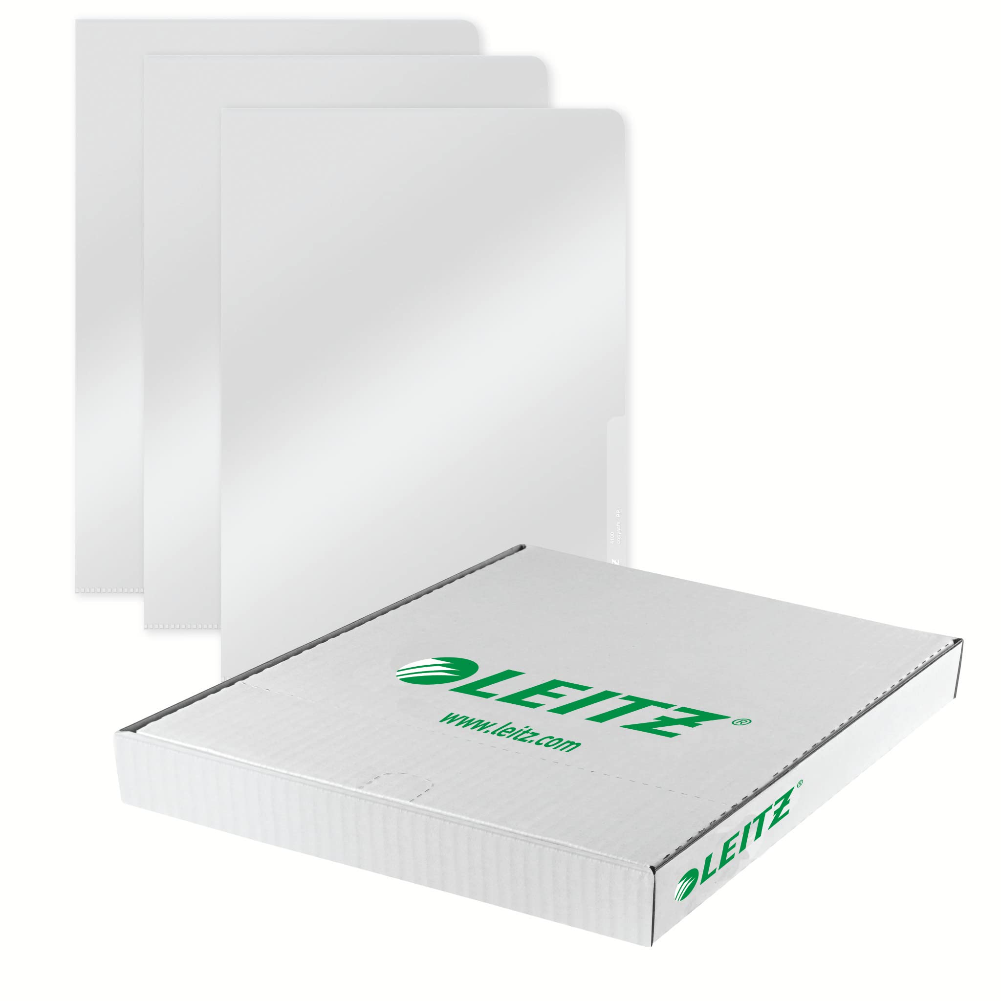 leitz-sichth-llen-4100-a4-glasklar-100er-pack image 6