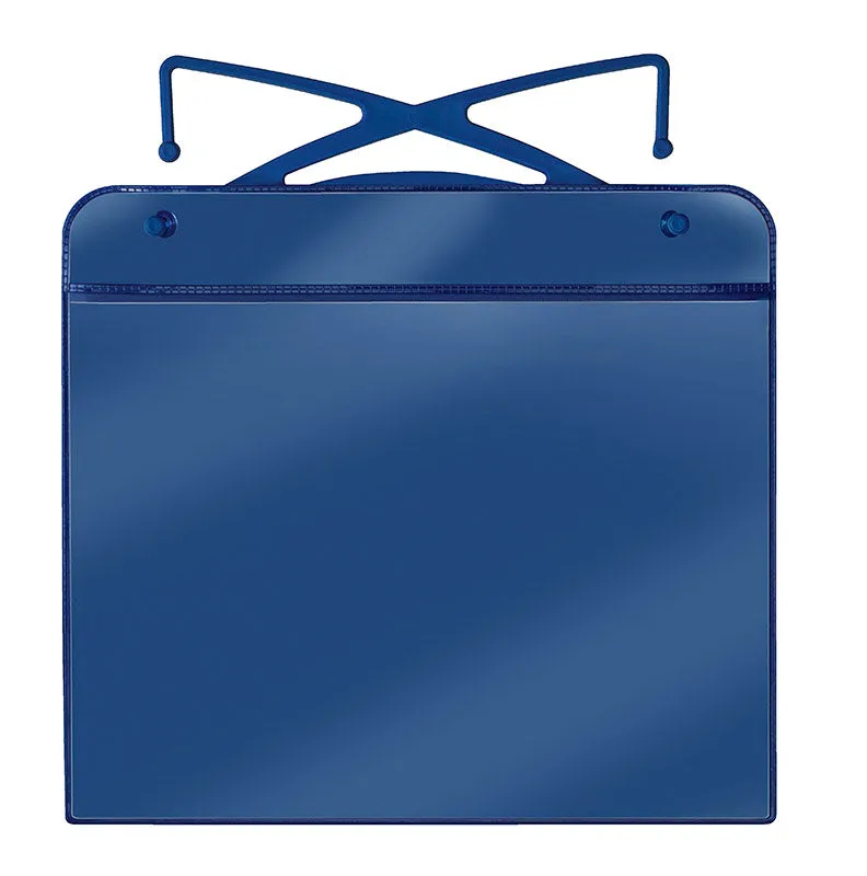 veloflex-gitterboxtasche-din-a5-querformat-pvc-mit-b-gel-blau image 1