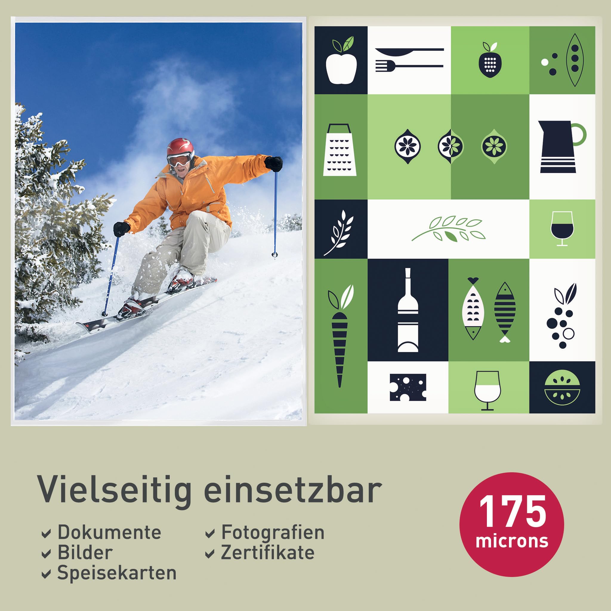 leitz-ilam-hei-laminierfolien-a4-175-mic-gl-nzend-100-st-ck image 4
