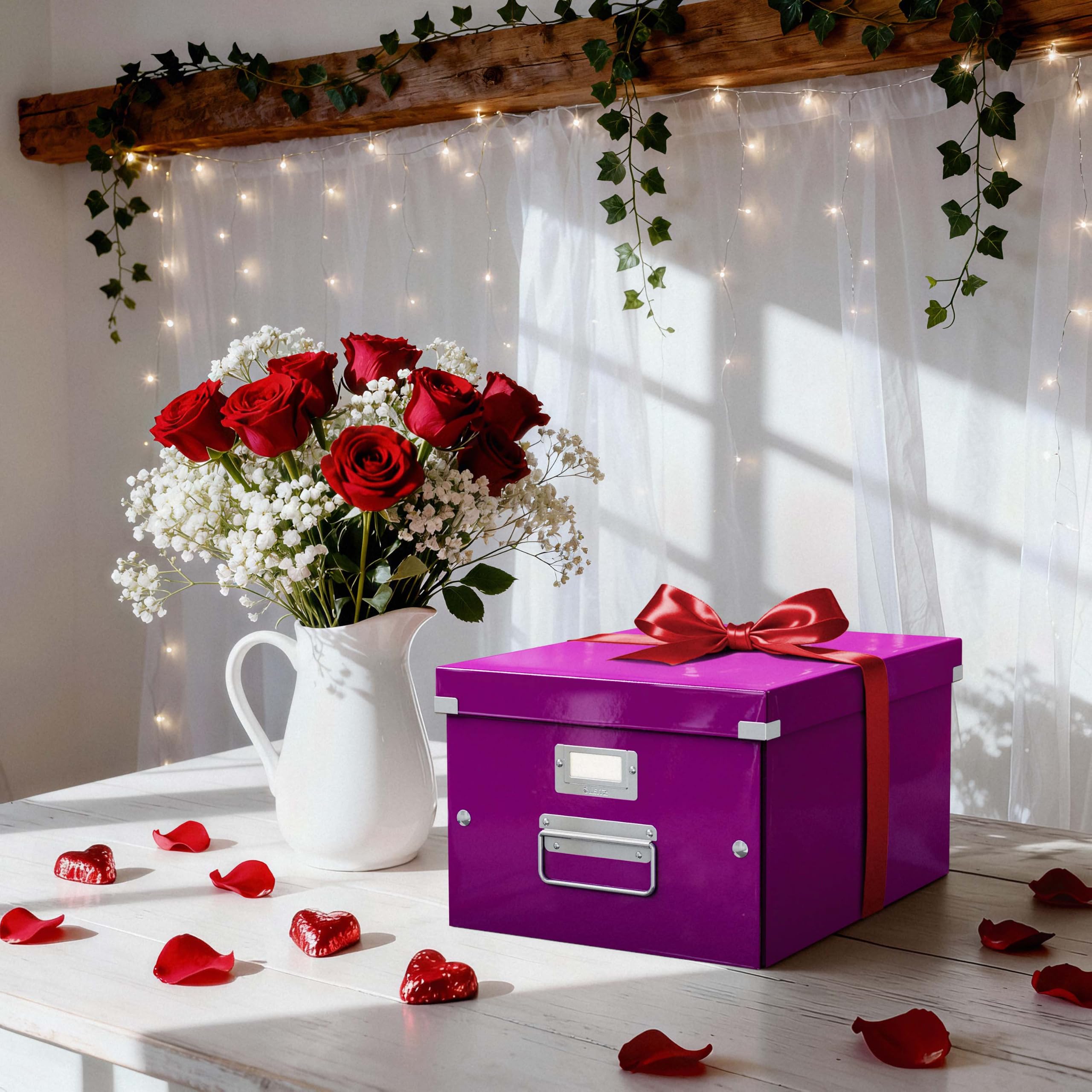 leitz-click-store-aufbewahrungsbox-a4-mittel-gro-16-l-violett-60440062 image 2