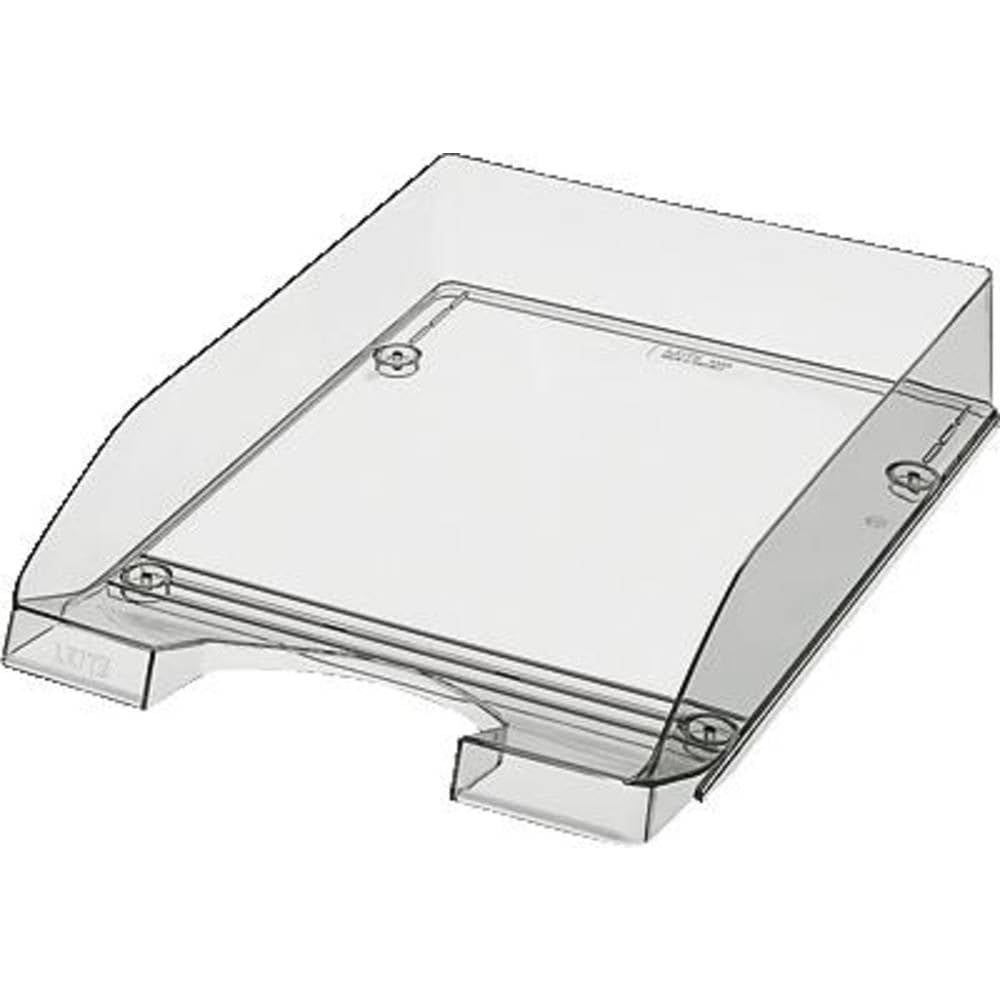leitz-plus-briefkorb-standard-a4-glasklar-5er-pack-stapelbar image 6