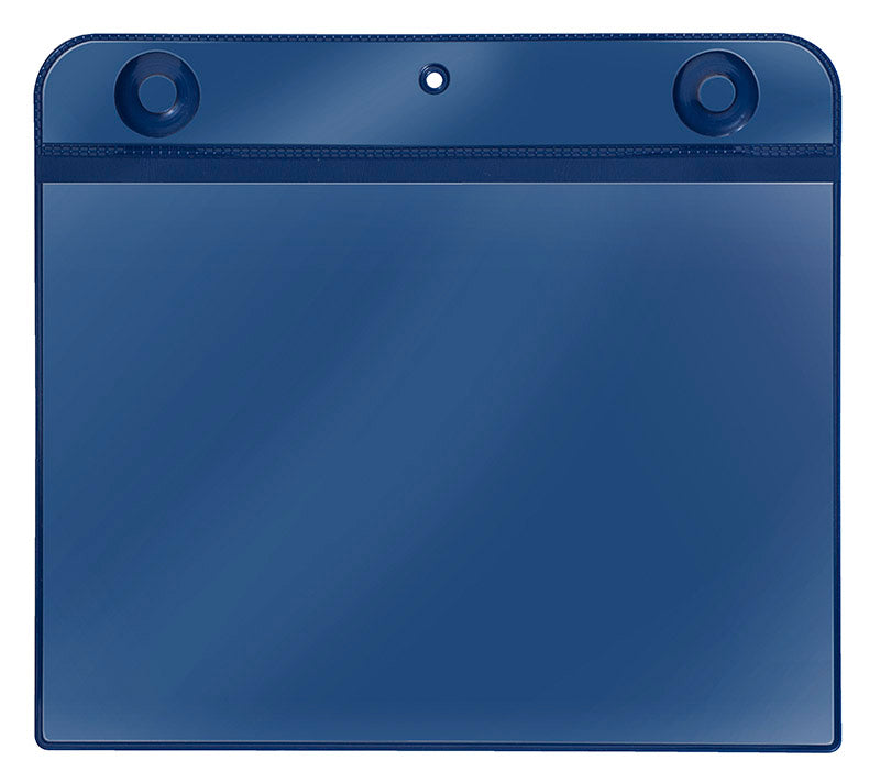 veloflex-neodym-magnettasche-din-a5-querformat-pvc-blau-sehr-starke-haftkraft image 2