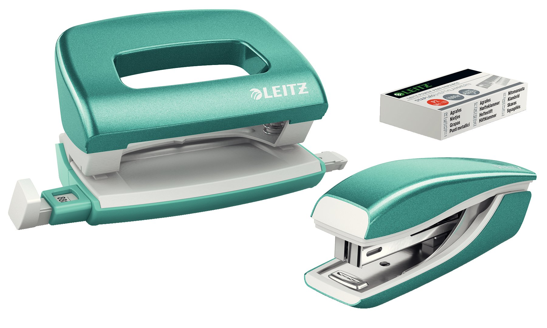 leitz-nexxt-wow-mini-locher-heftger-t-set-f-r-10-blatt-perlwei image 7