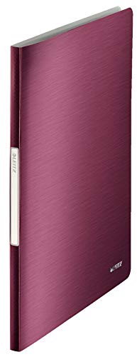 leitz-style-sichtbuch-a4-pp-40-h-llen-granatrot-39590028 image 7