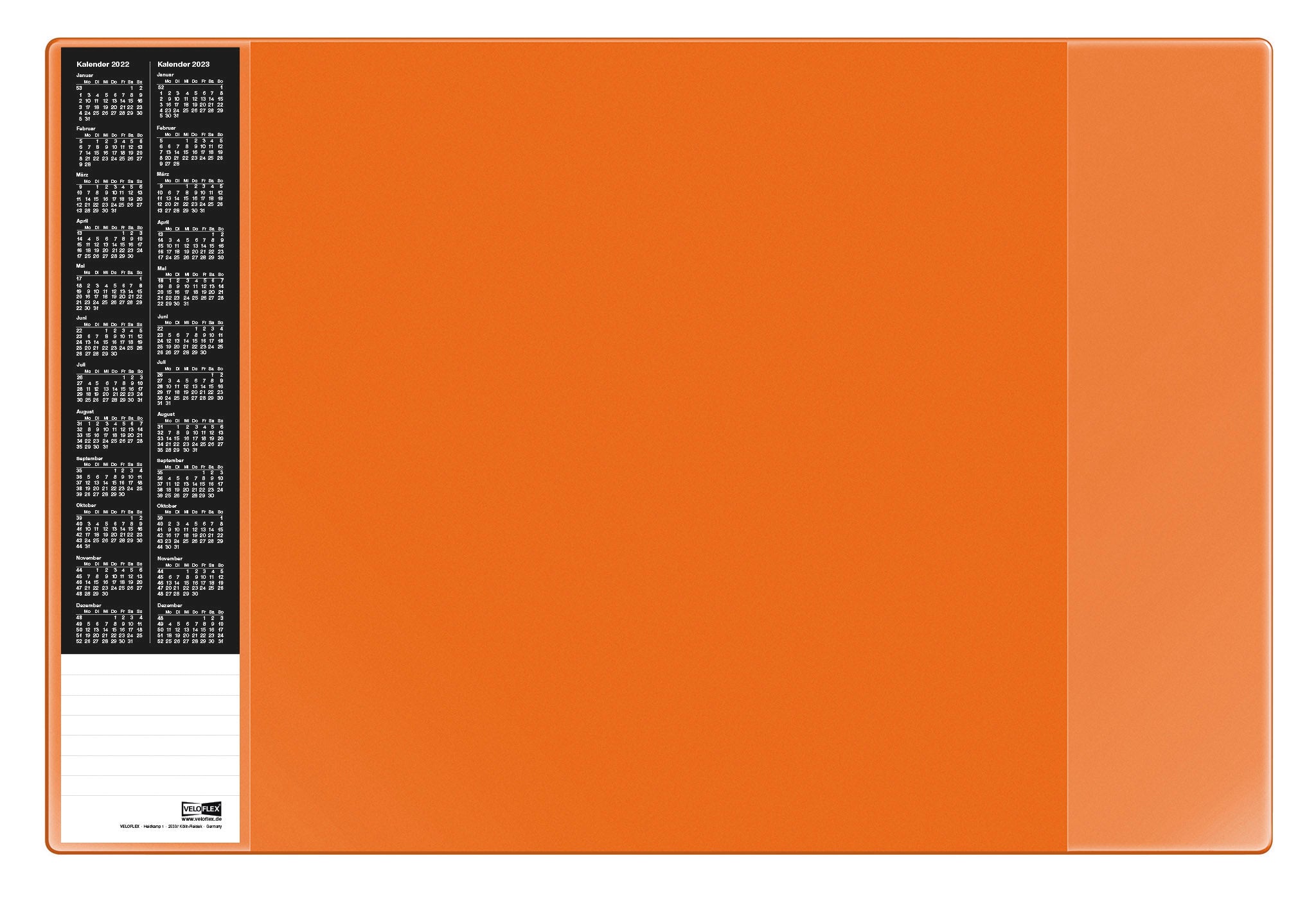 veloflex-schreibunterlage-velocolor-40-x-60-cm-gelb image 3