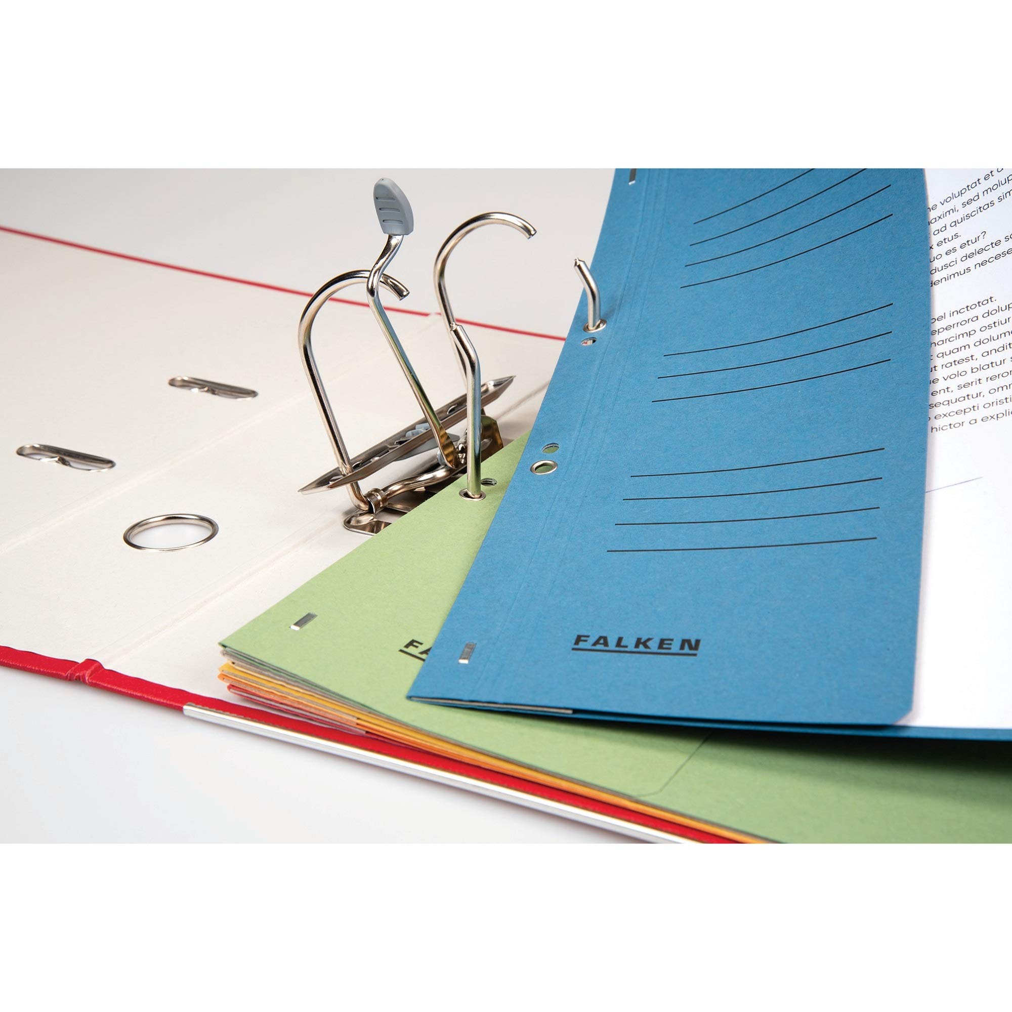 falken-senhefter-recycling-karton-din-a4-rot-50er-pack image 5