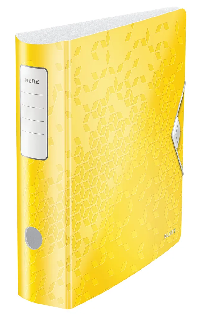 leitz-180-active-wow-qualit-ts-ordner-a4-breit-8-2-cm-gelb-11060016 image 1